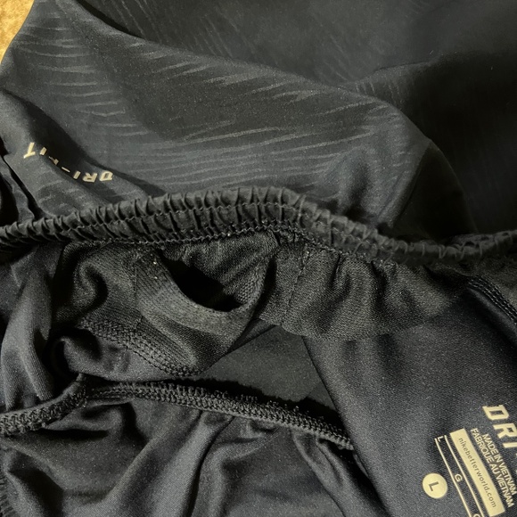 Womens Nike DriFit Running Shorts - Picture 4 of 4